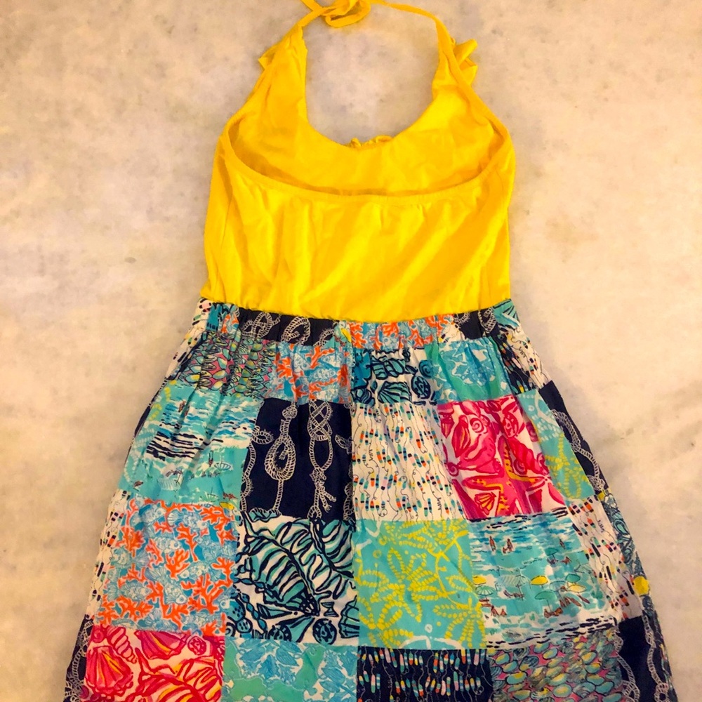 Lily Pulitzer Halter Dress - Picture 2 of 4